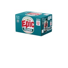 Epic NZ Pilsner 6pk 330ml cans