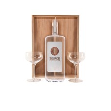 Cardrona The Source Gin & Martini Glass Gift Set