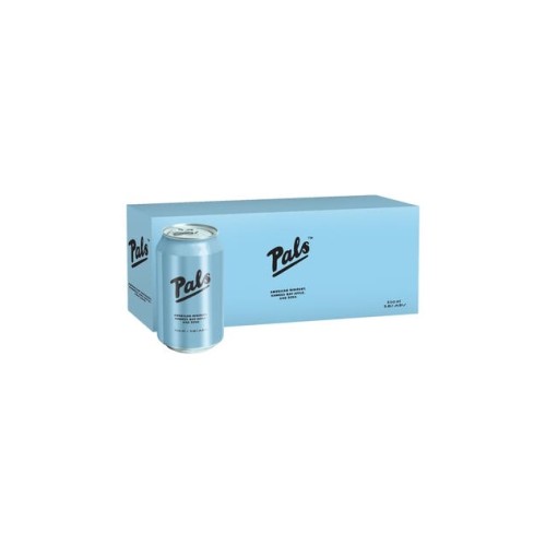 Pals American Whiskey, Hawke's Bay Apple & Soda 10pk 330ml cans