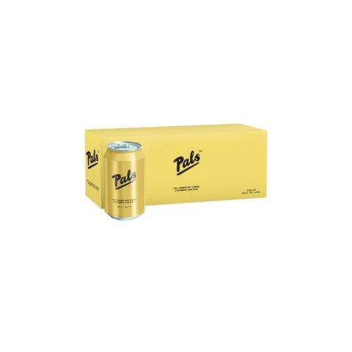 Pals Gin, Hawke's Bay Lemon, Cucumber & Soda 10pk 330ml cans