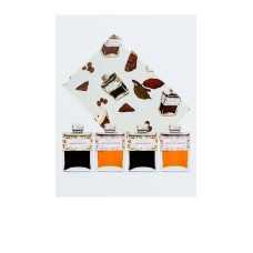J.M.R Cocktail & Co Espresso & Chocolate Martini Gift Set 4x100ml gift set