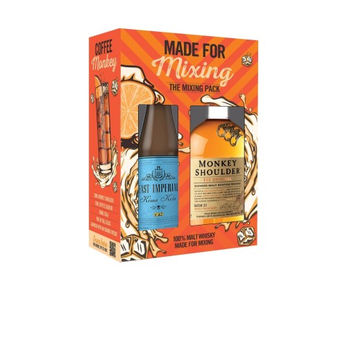 Monkey Shoulder Gift Pack 700ml bottle