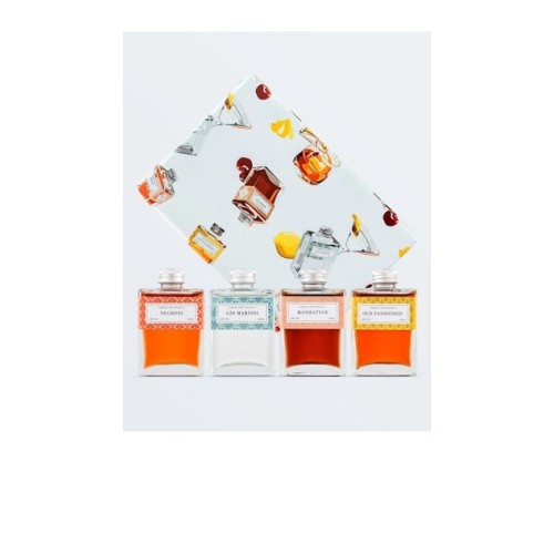 J.M.R Cocktail & Co Classic Gift Set 4 x 100ml
