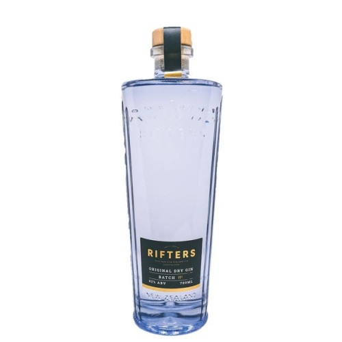 Rifters Original Dry Gin 700ml bottle