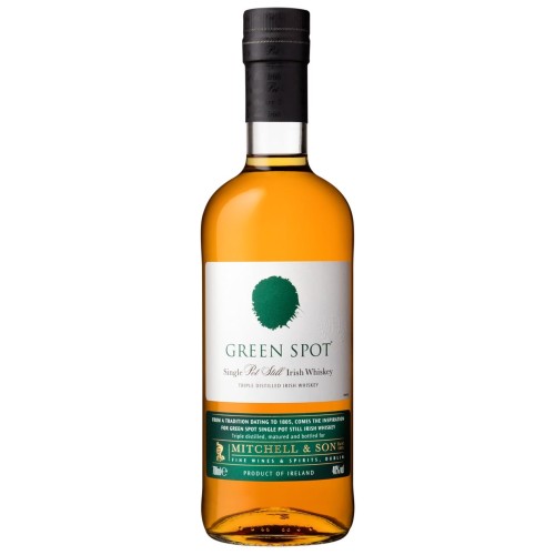 Mitchell & Son Green Spot Irish Whiskey