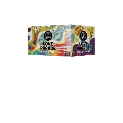 8 Wired Love Parade Mixed 6 Pack