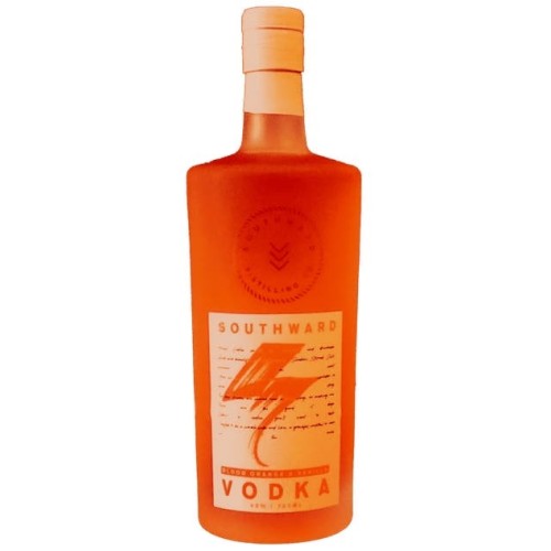 Southward Distilling NZ Blood Orange & Vanilla Vodka 43%