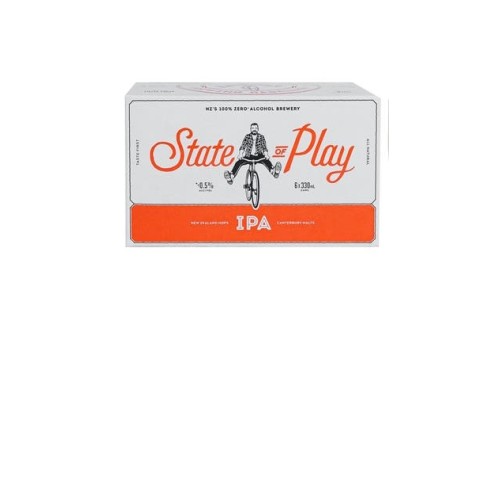 State Of Play 0% IPA 6pk