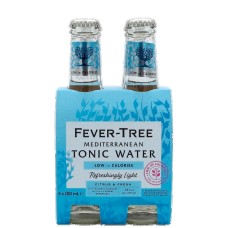 Fever-Tree Light Mediterranean Tonic 4pk