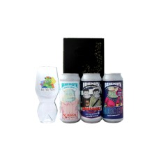 Behemoth Xmas Mixed Pack 3x 440ml + Glass