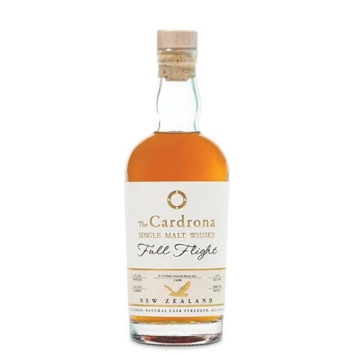 Cardrona Distillery - Full Flight 7yr old ex-Sherry Cask Whisky 375ml bottle