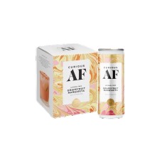 Curious AF Grapefruit Margarita 4 x 250ml