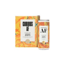Curious AF Apero Spritz 4 x 250ml