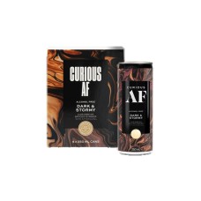 Curious AF Dark & Stormy 4 x 250ml