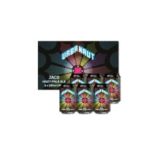 Urbanaut Jaco Low Alc Hazy Pale Ale 6 pack
