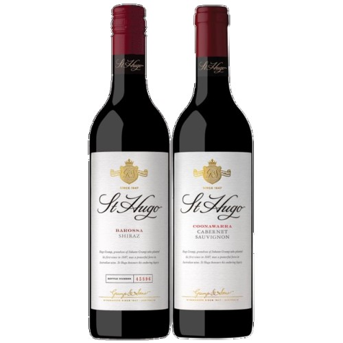 St Hugo Twin Pack 2 x 750ml