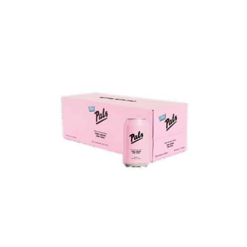Pals Vodka Pink Lemon & Soda 10 pack 330ml cans
