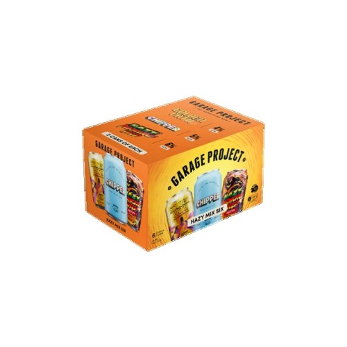Garage Project Hazy 3x2 Mixed 6 pack