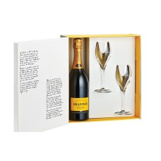 Drappier Carte Dor And 2 Flutes