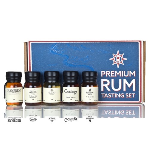 Rums Of The World Tasting Pack