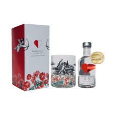 BROKEN HEART 200ML AND GLASS PACK