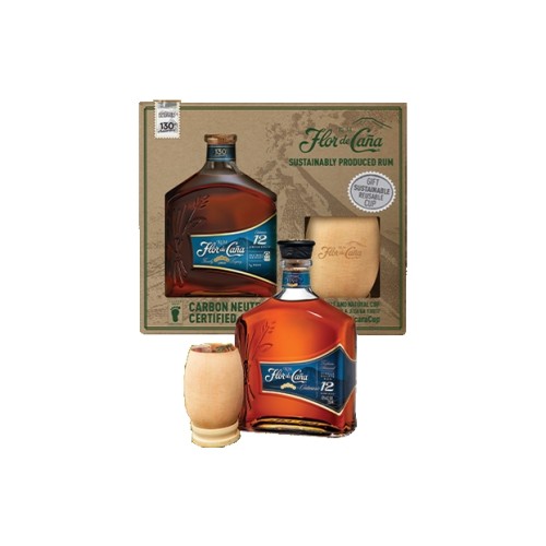 Flor De Cana 12 Year Old Sustainable Cup