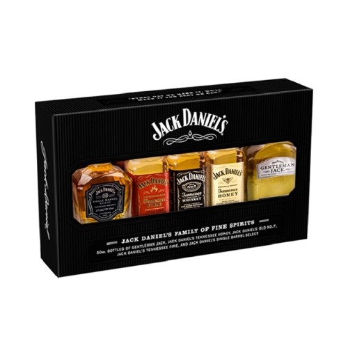 JACK DANIELS FAMILY OF BRANDS PACK