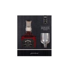 Jack Daniels Single Barrel And Glass