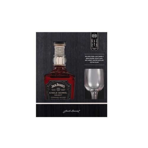 Jack Daniels Single Barrel And Glass