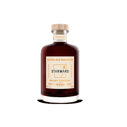 Starward Coffee Old Fashioned Cocktail