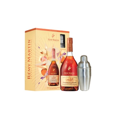Remy Martin 1738 Shaker Pack