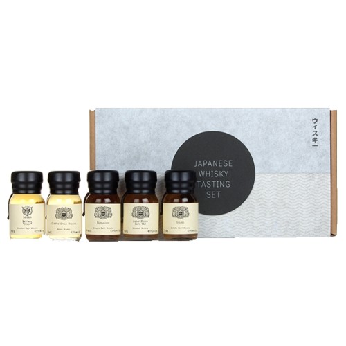 Japanese Whisky Tasting Set 2022