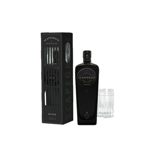 Scapegrace Black Confessional Gift Box