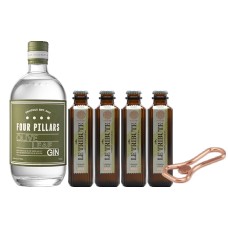 FOUR PILLARS OLIVE LEAF & OLIVE LEMONADE