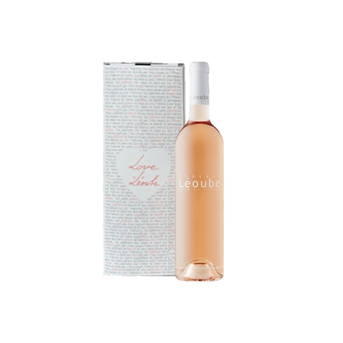 Leoube Rose Single Gift Box