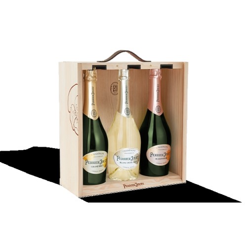 PERRIER JOUET BLASON DISCOVERY BOX