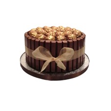 Ferrero Rocher Kit Kat Chocolate Cake Regular