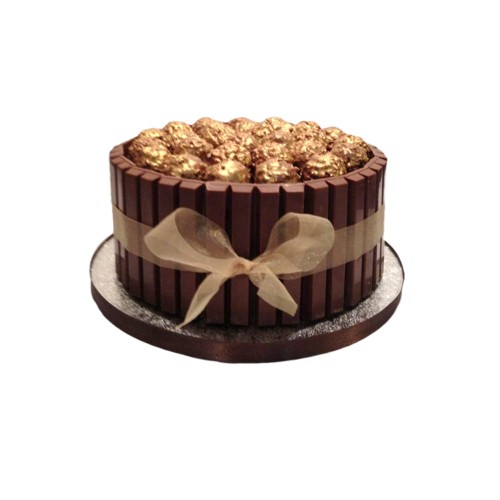 Ferrero Rocher Kit Kat Chocolate Cake Regular