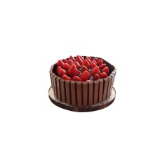 Strawberry Kit Kat Chocolate Cake Junior
