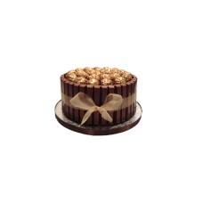 Ferrero Rocher Kit Kat Chocolate Cake Junior