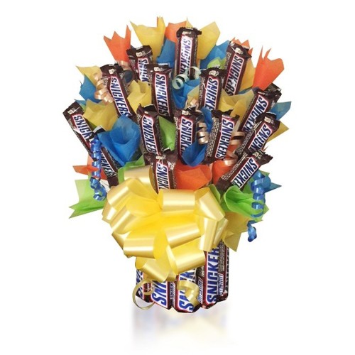Snickers Candy Bouquet