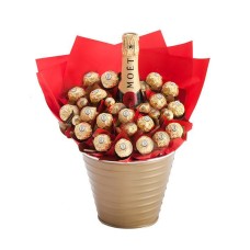MoÃ«t & Ferrero Luxury Bouquet