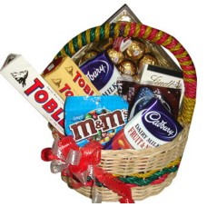Sweet Tooth Premium Chocolate Basket