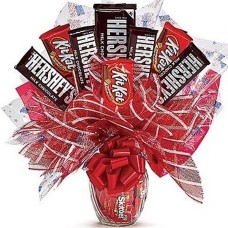 Hershey's &amp; Kit Kat Candy Bouquet