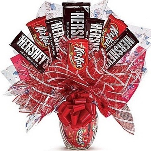 Hershey's & Kit Kat Candy Bouquet