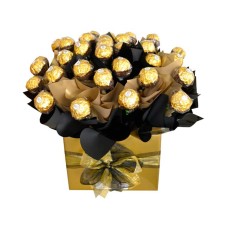 Gold & Black Custom Ferrero Box