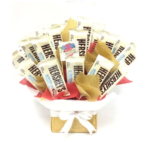 Hershey's Candy Bouquet