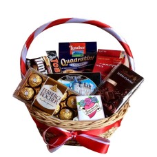 Cookies and Chocolate Lovers Basket