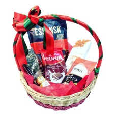 Coffee & Bonbons Basket