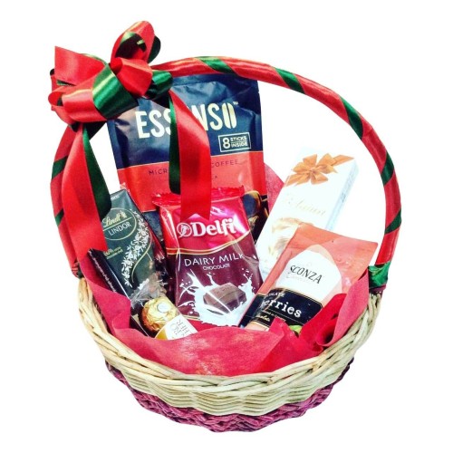 Coffee & Bonbons Basket
